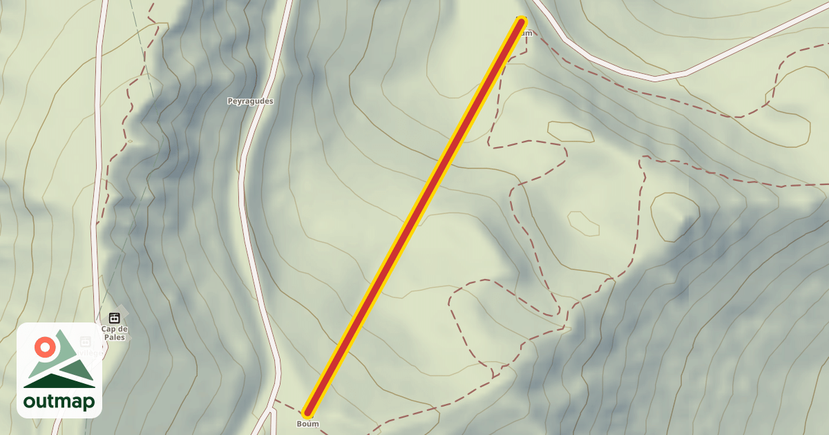 Map of Boum