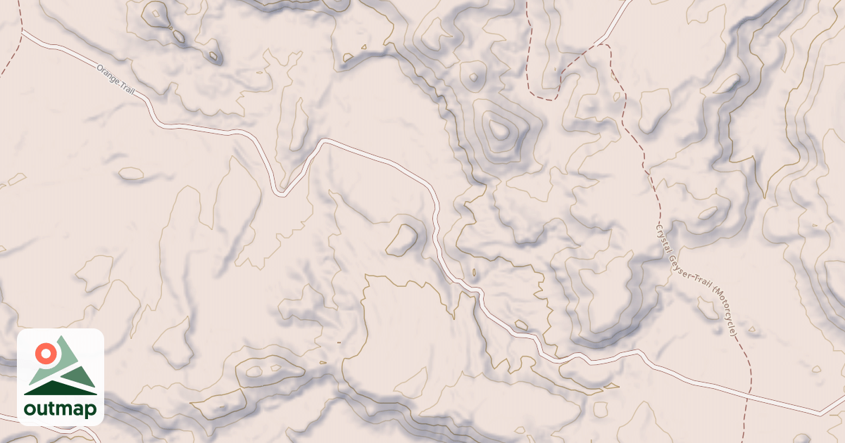 Map of BLM National GTLF Public Motorized Roads 19f5c1c7-3a19-42d0-b272-95f1168a3f67