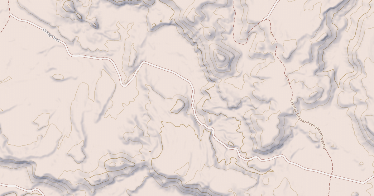 Map preview of BLM National GTLF Public Motorized Roads 19f5c1c7-3a19-42d0-b272-95f1168a3f67