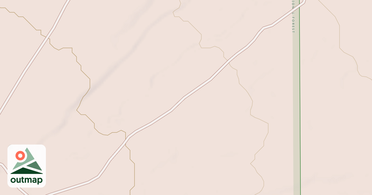 Map of CEDAR CREEK