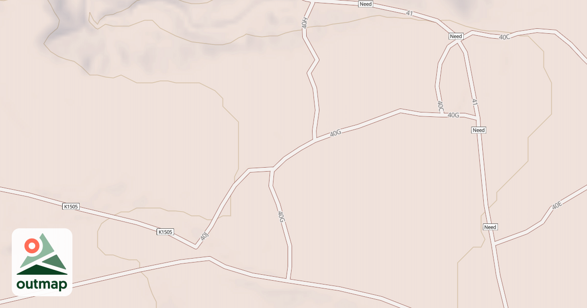 Map of BLM National GTLF Public Motorized Roads 0f726005-b258-4626-99b1-eb4e7b585259