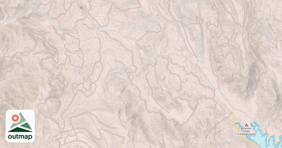 Map of BOULDER