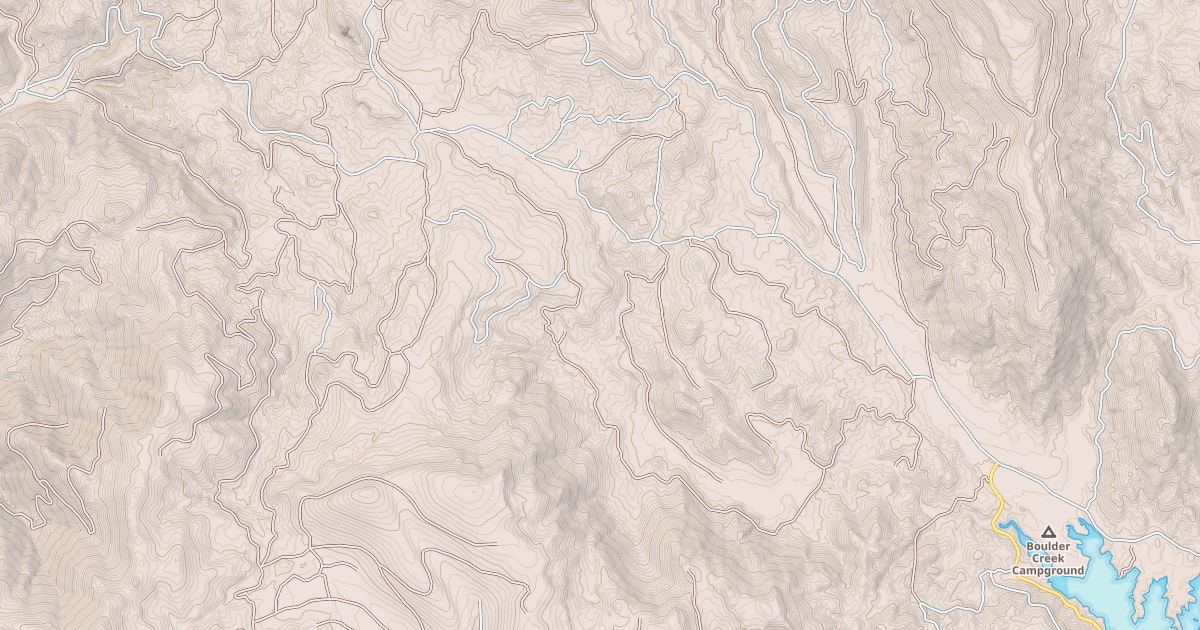 Map preview of BOULDER
