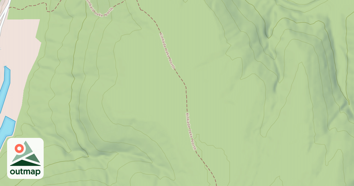 Map of LONE OAK RD