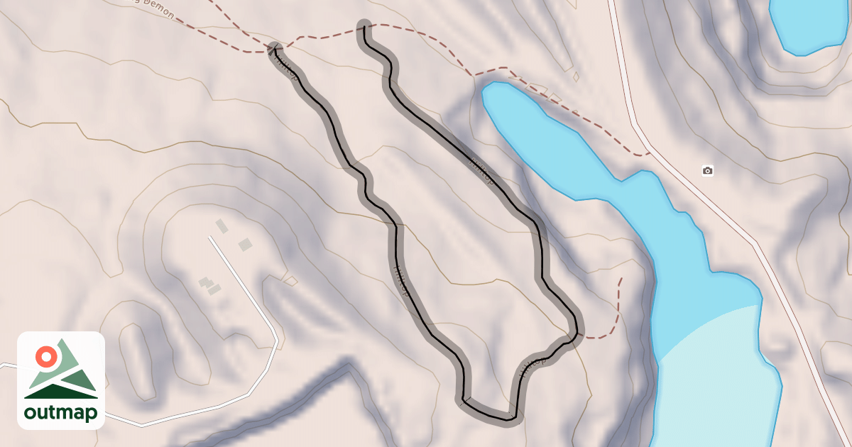 Map of Hilltop