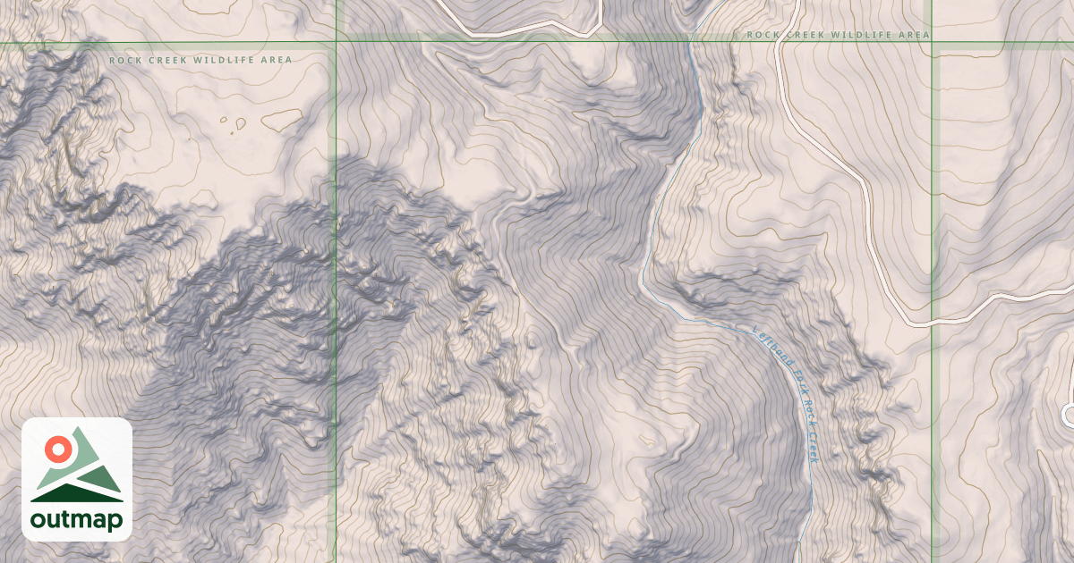 Map of OVERLOOK