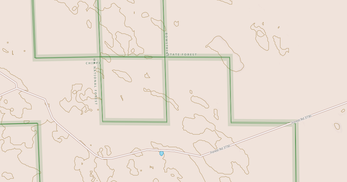 Map preview of EAST MISSISSIPPI SPUR LO