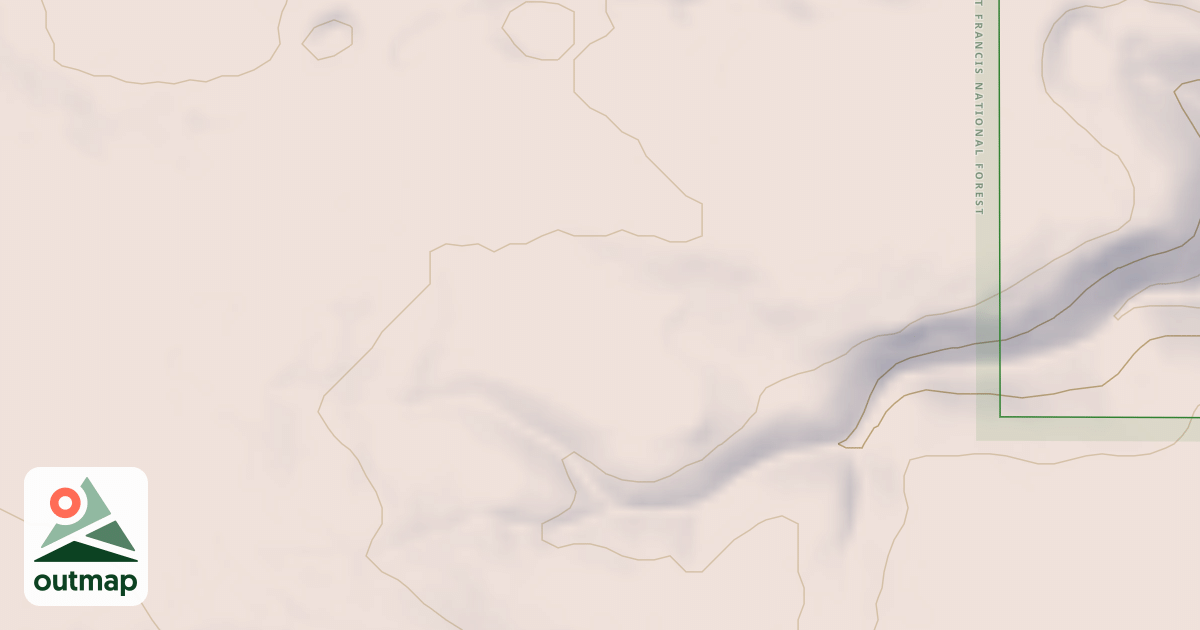 Map of USFS National Forest System Roads {E490799E-2E36-4046-A2FB-085CDE683998}