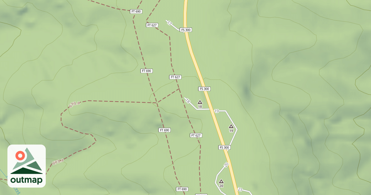 Map of 673.a