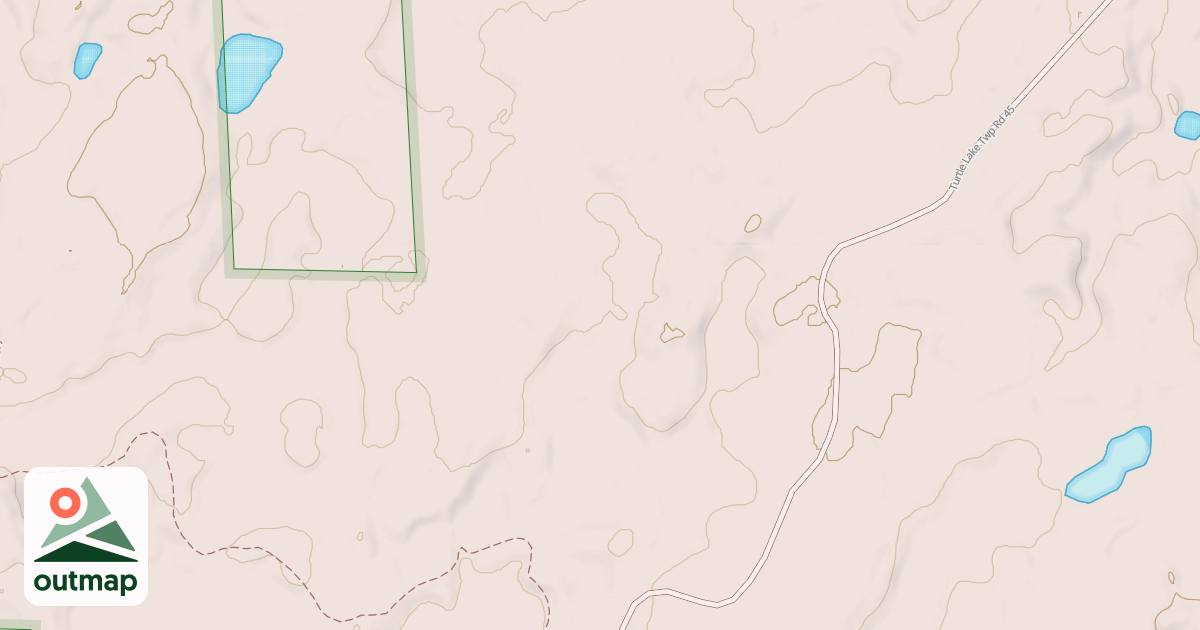 Map of 44TH AVENUE NORTHWEST