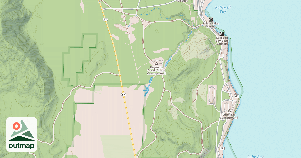 Map of FLAT