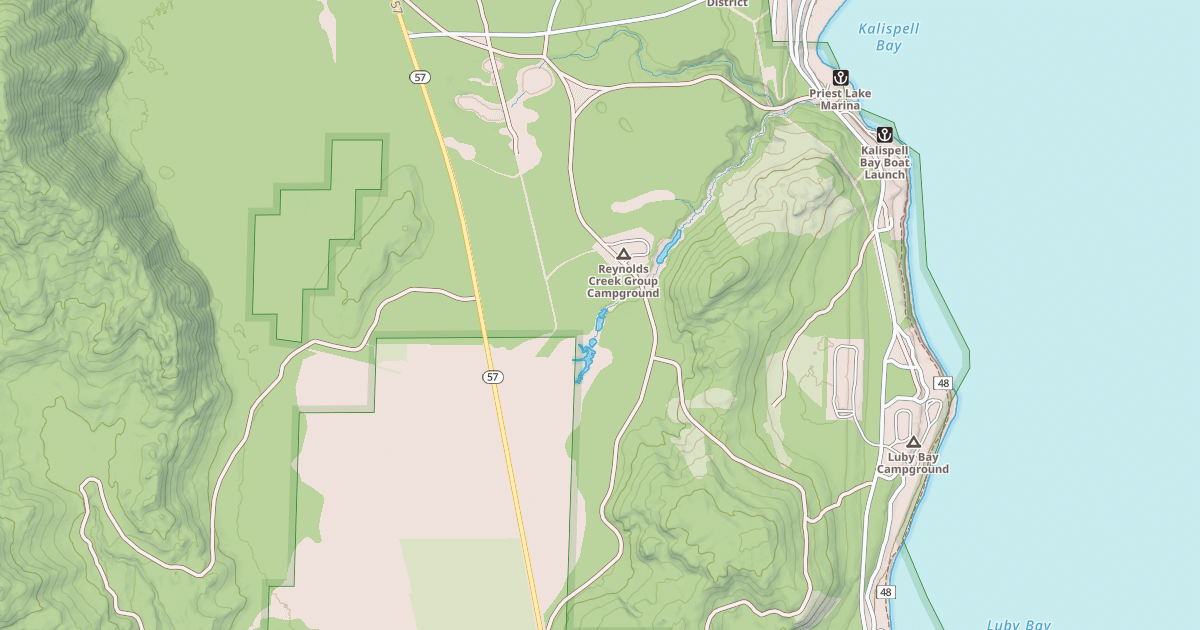 Map preview of FLAT