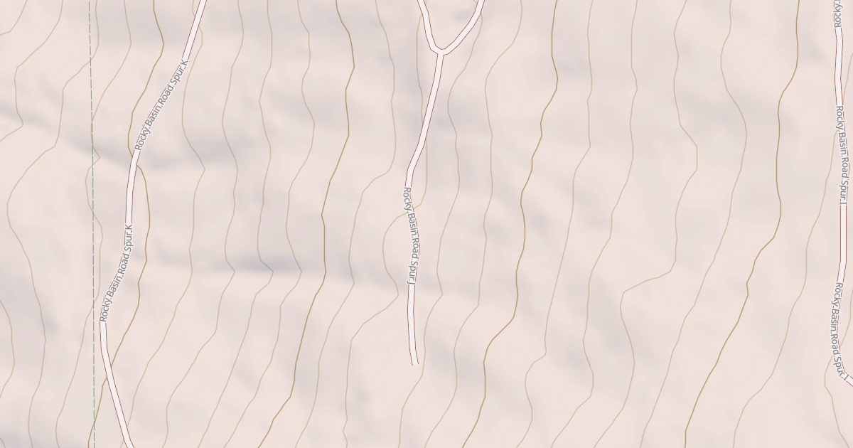 Map preview of ROCKY BASIN J SPUR