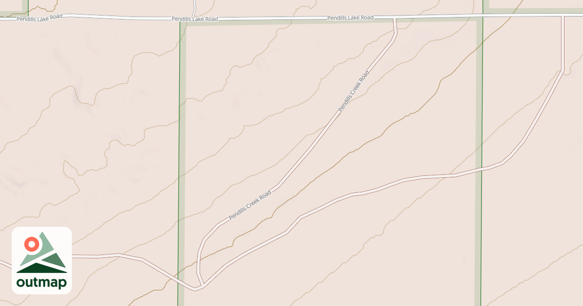 Map of CAD SOO SPUR 3687A