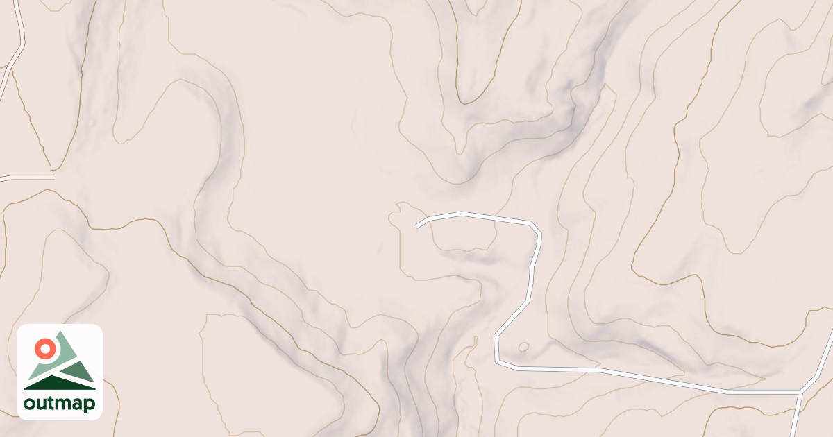 Map of CLIFF SPRING