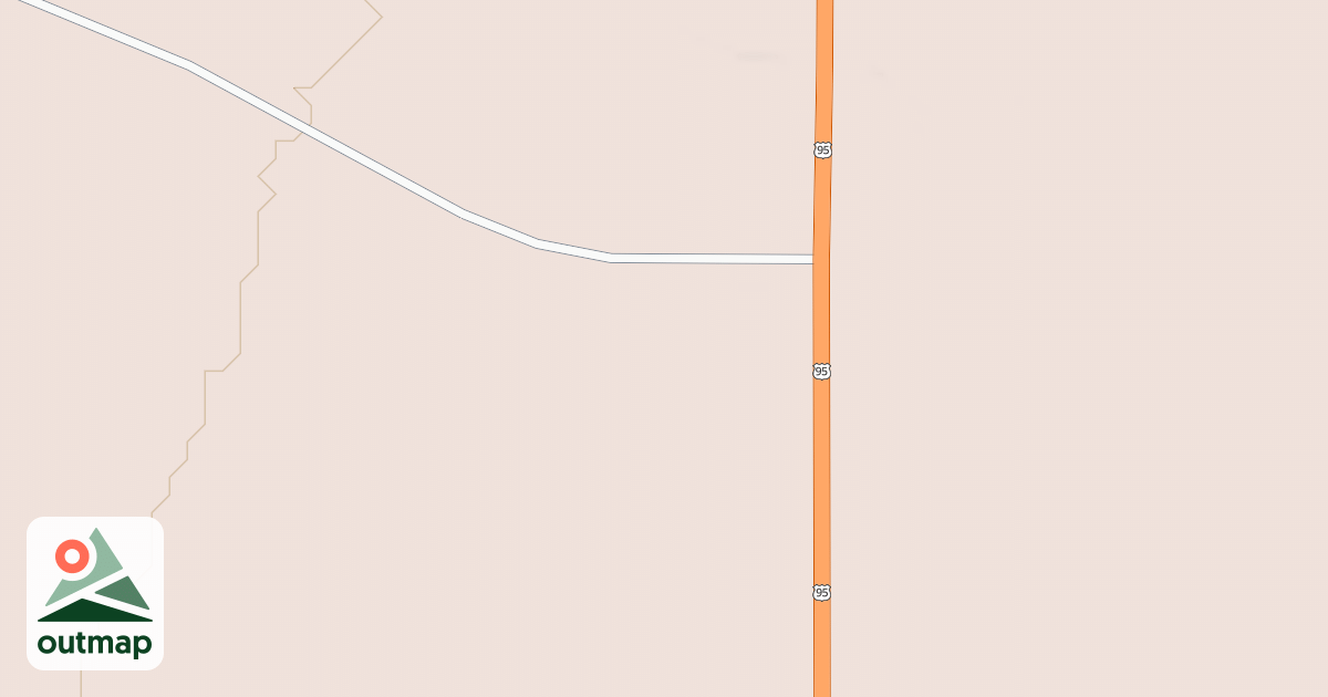 Map of BLM National GTLF Public Motorized Roads 7d3feec3-d458-4aa7-9c4f-3c7503040774