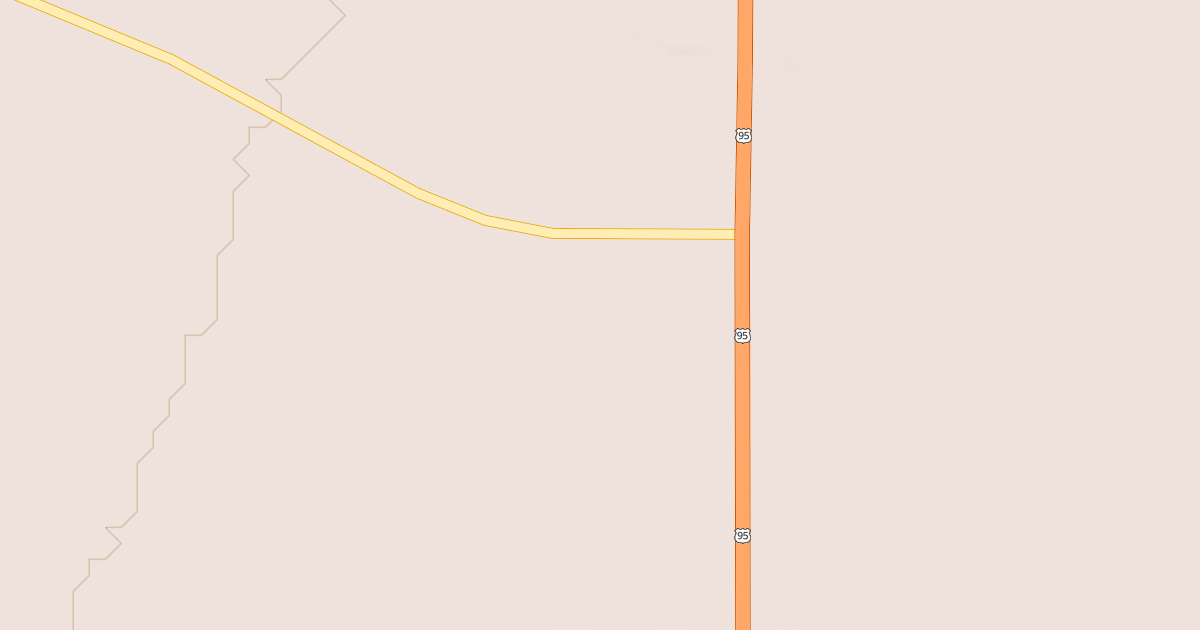 Map preview of BLM National GTLF Public Motorized Roads 7d3feec3-d458-4aa7-9c4f-3c7503040774