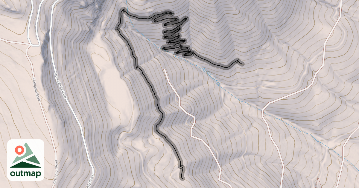 Map of 747 Upper Conley