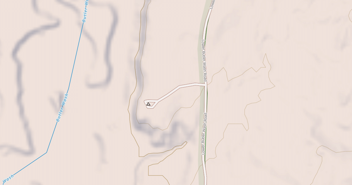 Map preview of BLM National GTLF Public Motorized Roads 0249a8a9-952b-4549-aed9-e0cf59edadf9