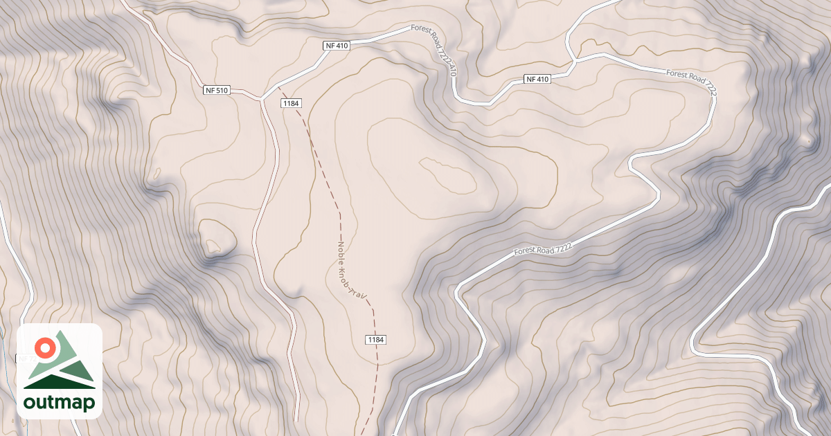 Map of FOREST LAKE