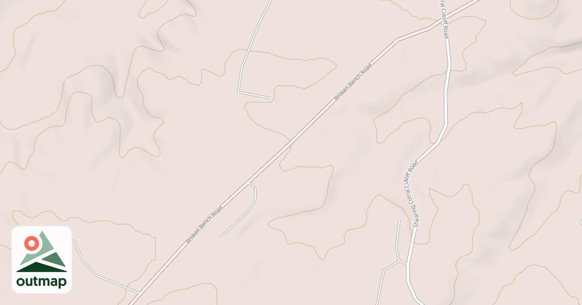 Map of BLM National GTLF Public Motorized Roads 62fd47c2-2719-48c7-83e1-50e057de3b7f
