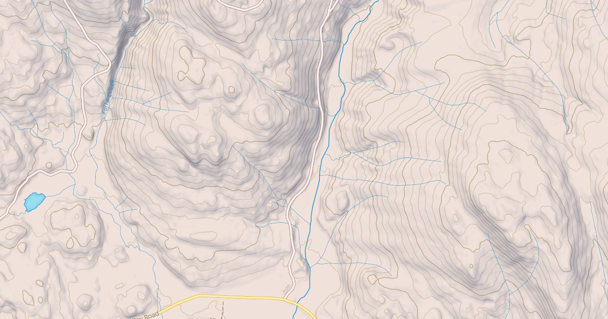 Map preview of GRAVEL CREEK