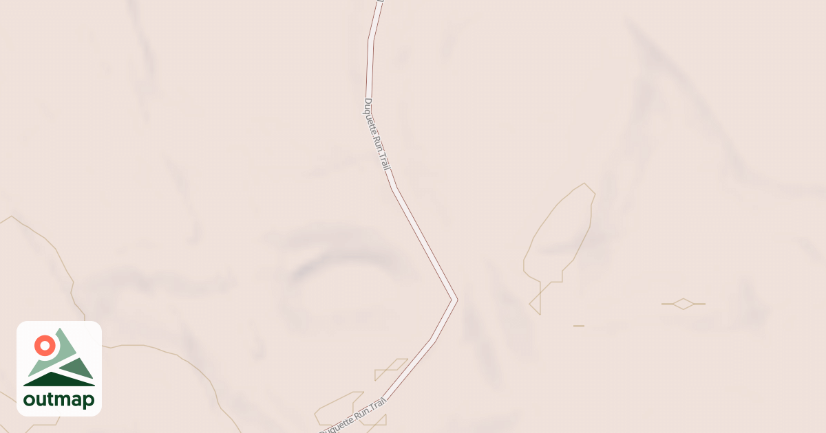 Map of Washington/Ramsey Trail