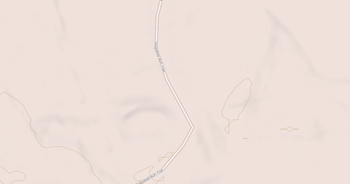Map preview of Washington/Ramsey Trail