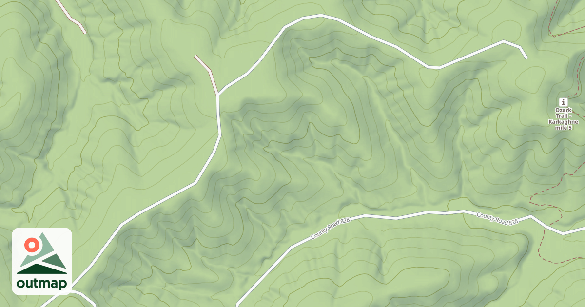 Map of BIG OAKS