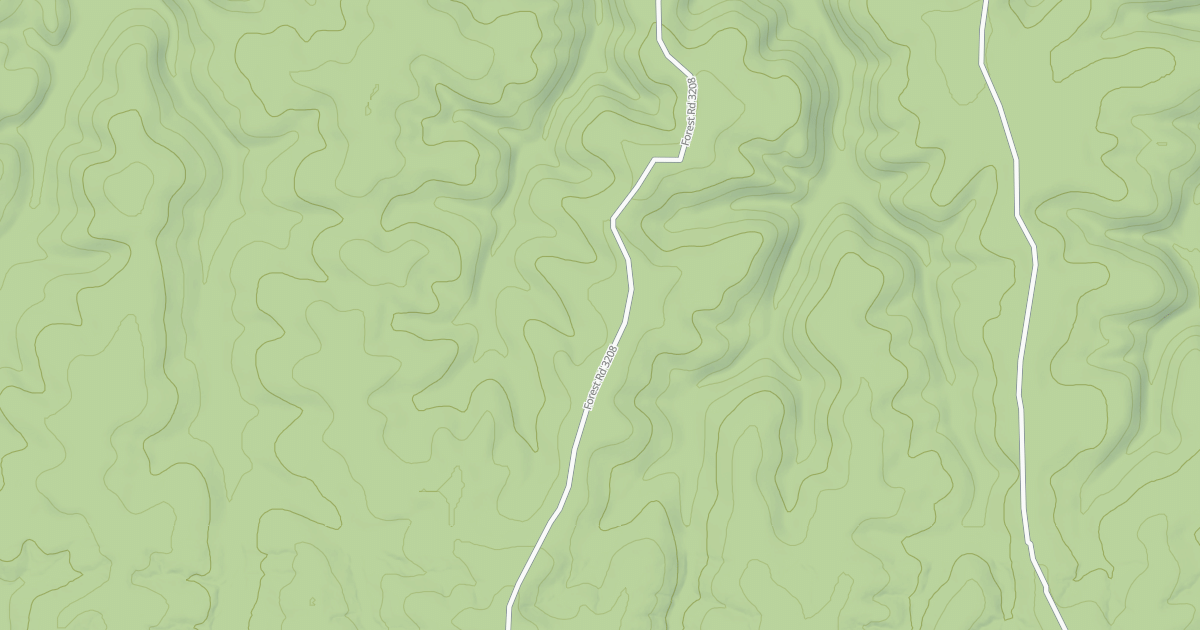 Map preview of SLUETER RIDGE