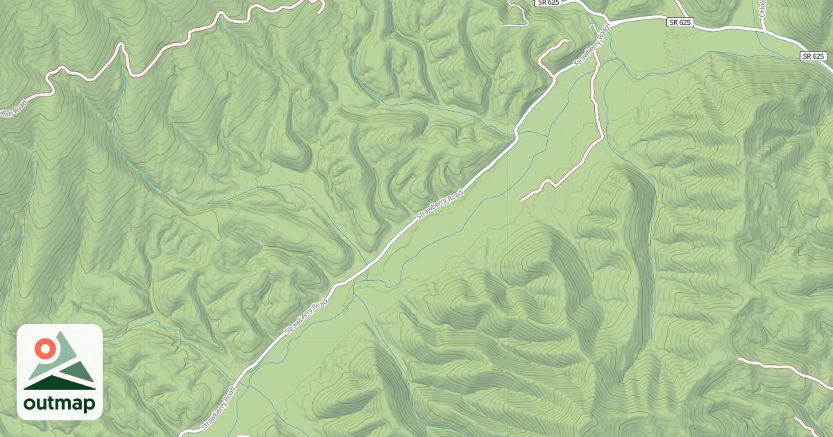Map of CRAWFISH