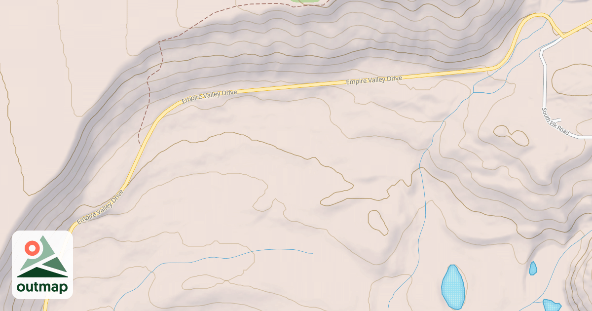 Map of BEAVER LAKES