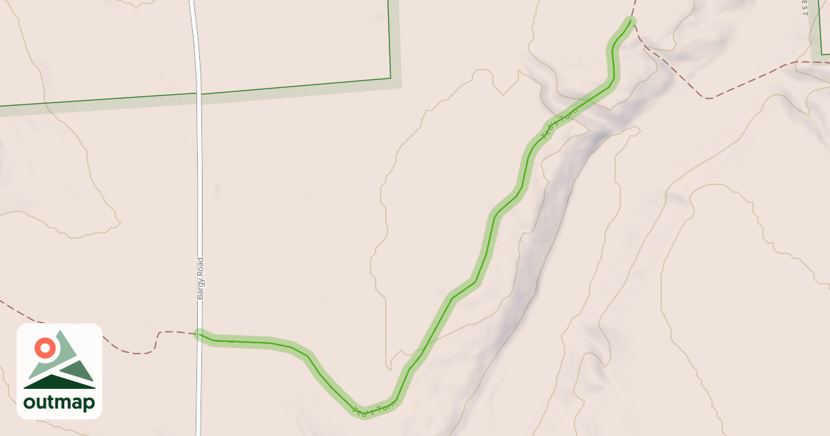 Map of Ted's Turn