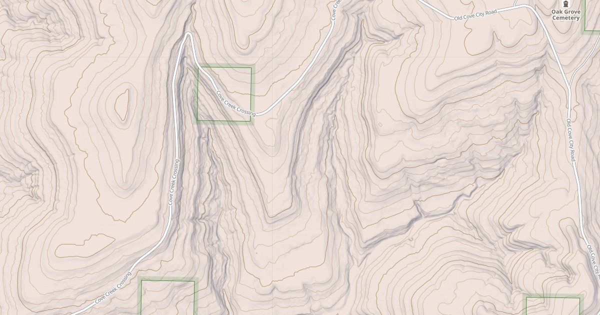 Map preview of West Outer Loop Shorcut E