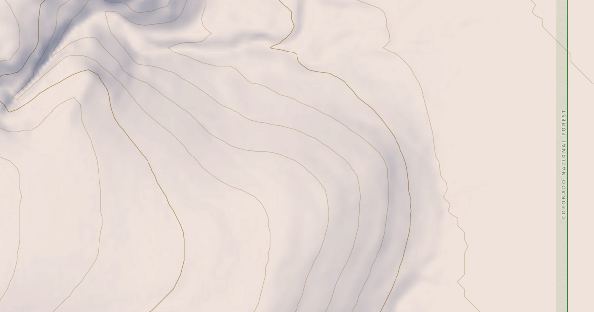 Map preview of SPRING CANYON