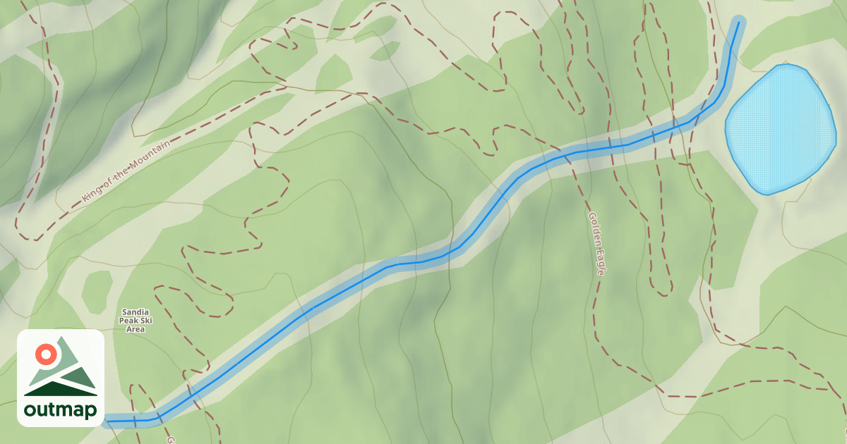 Map of Foster Murphy Upper