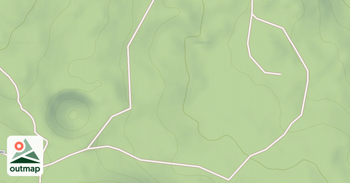 Map of Edison 300 Road