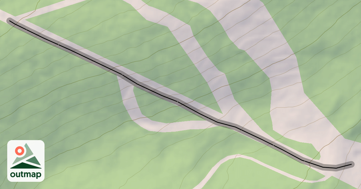 Map of The Jug - Lower