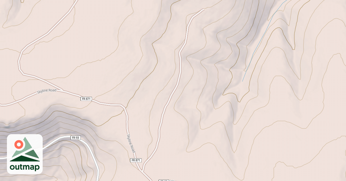 Map of 4010 M