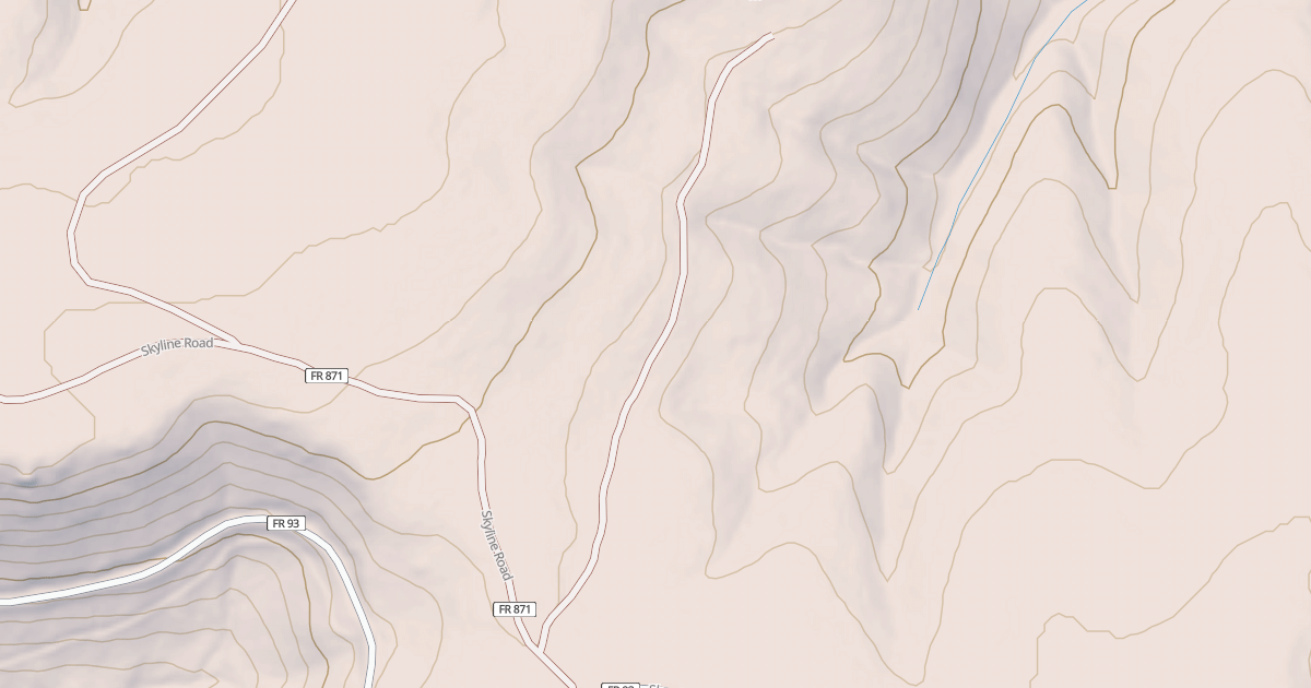 Map preview of 4010 M