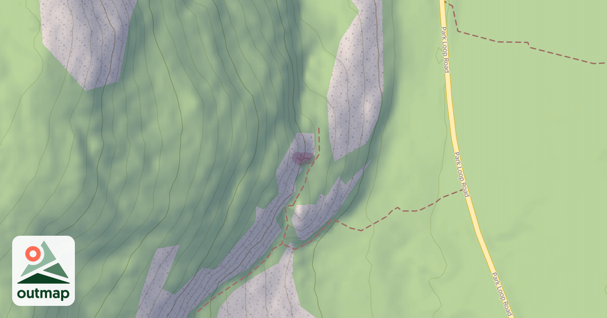 Map of Madame LeBois' Troubled Lunge