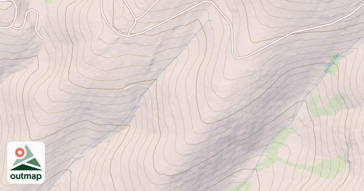 Map of BARTS WEST