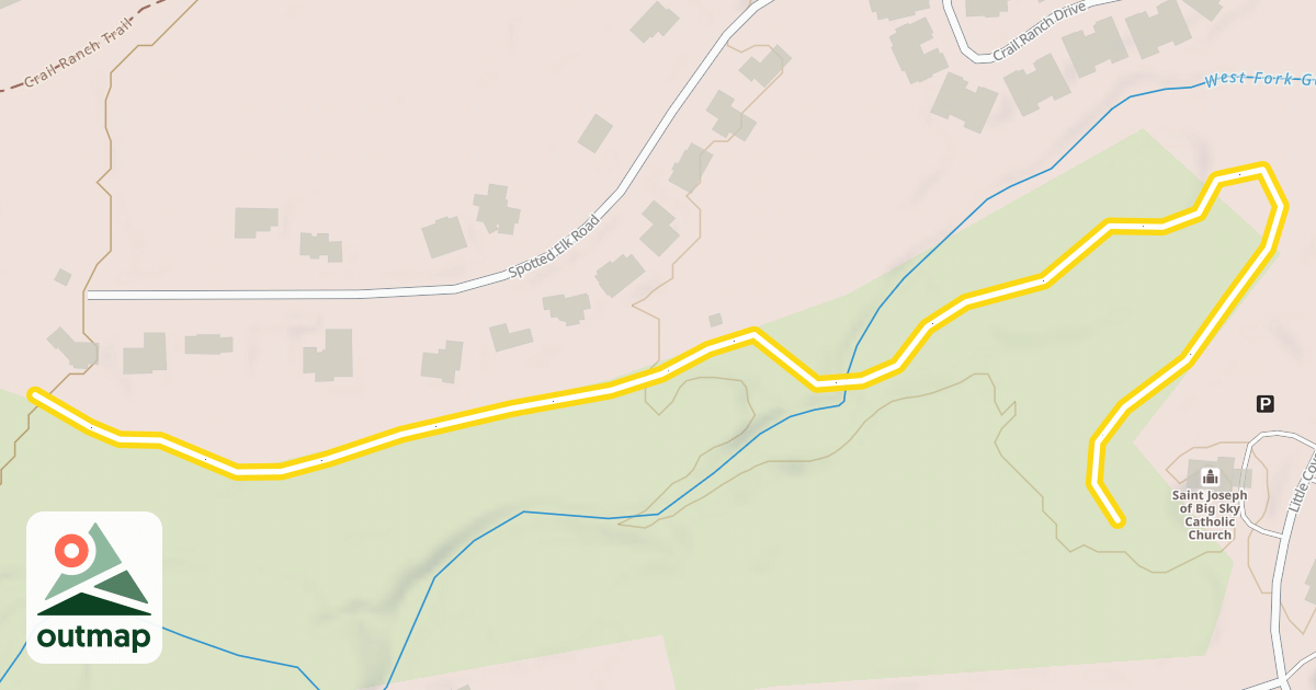 Map of Moose Alley