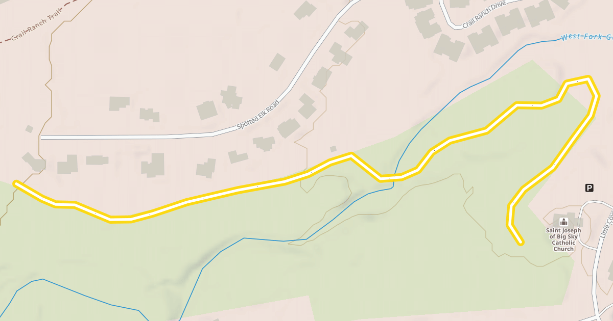 Map preview of Moose Alley