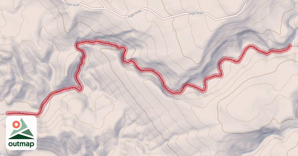 Map of Eagle Valley