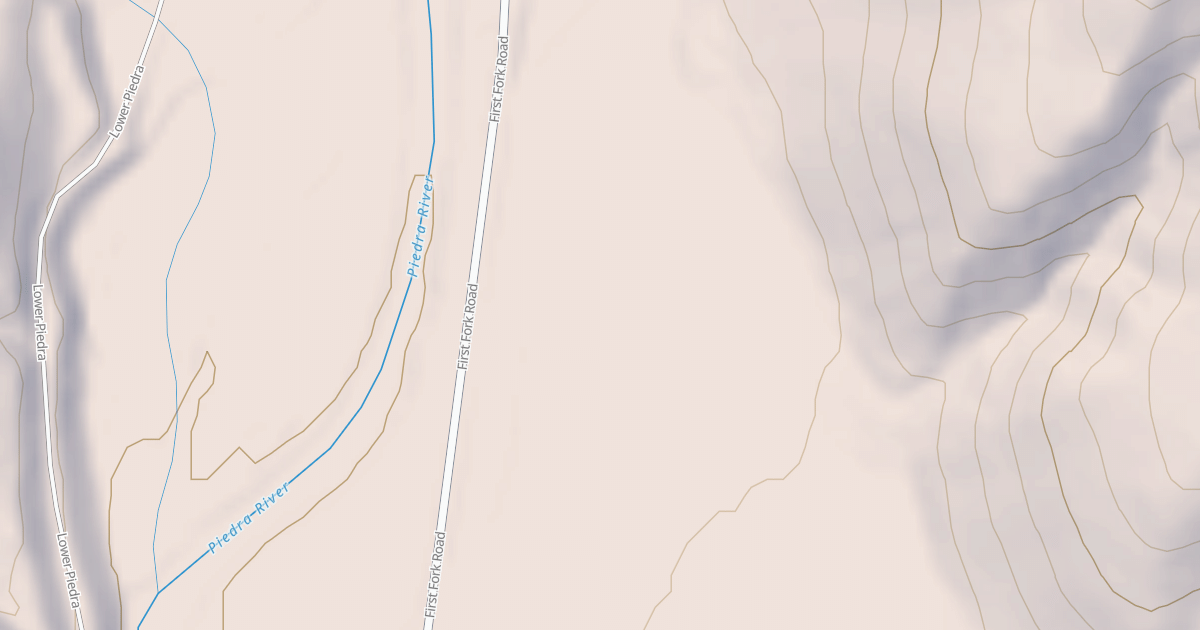 Map preview of FIRST FORK L