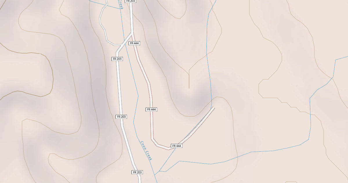 Map preview of FDR 444
