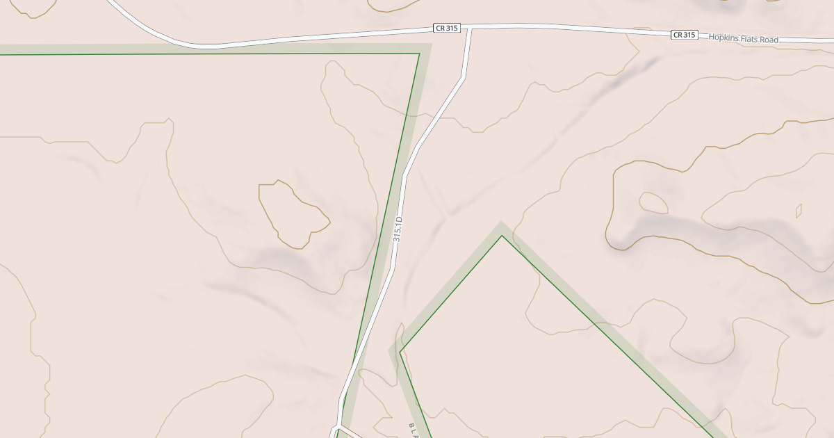 Map preview of HOPKINS FLAT BR 1D