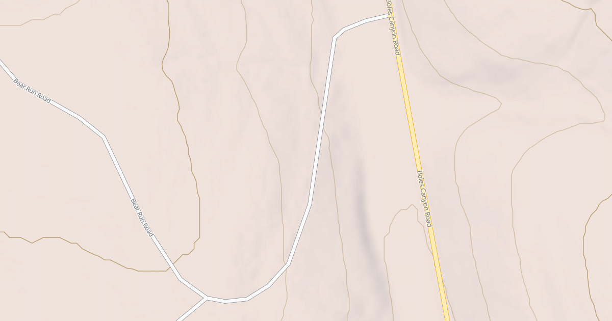 Map preview of BEAR RUN