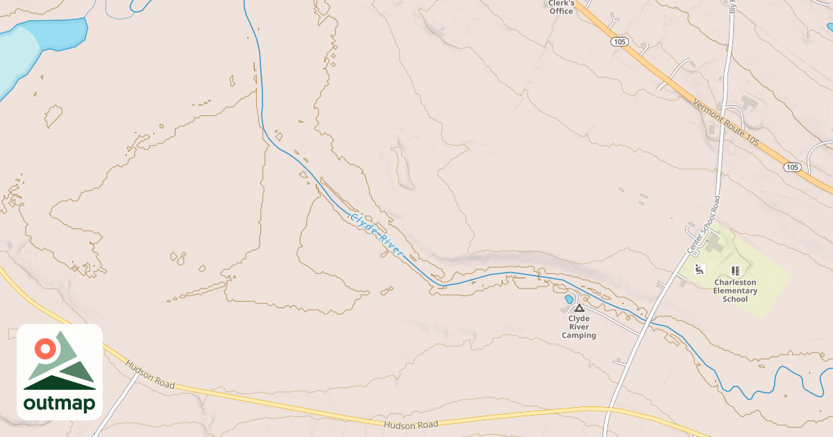 Map of 58/5